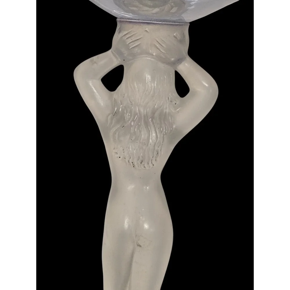 6 RARE VINTAGE AUTHENTIC BAYEL BACCHANTE COLORED GLASSES